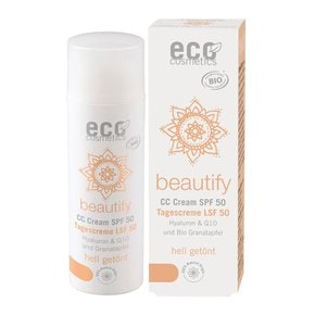 [해외직배송] 에코코스메틱 뷰티파이 CC크림 SPF50 라이트 50ml