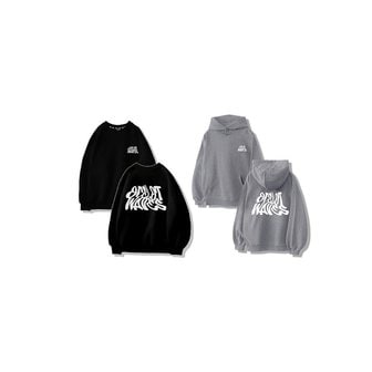 오실롯주니어 [2PACK] 웨이브후드 + 웨이브맨투맨