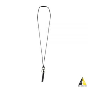 르메르 MAGLITE LEATHER NECKLACE (AC1080 LO023 999) (맥라이트 레더 네크리스)