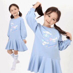시나모롤 여아 알스프 이지 프릴 원피스 BU 0E36W63011