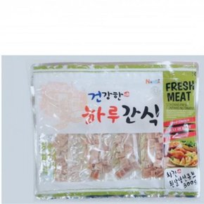 치킨 하루 흰살생선 큐브 영양간식300g X ( 3매입 )