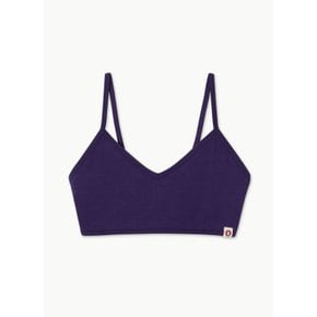 Chevron bra top_Crown jewel (B61002ATB50_P45)