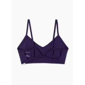 Chevron bra top_Crown jewel (B61002ATB50_P45)