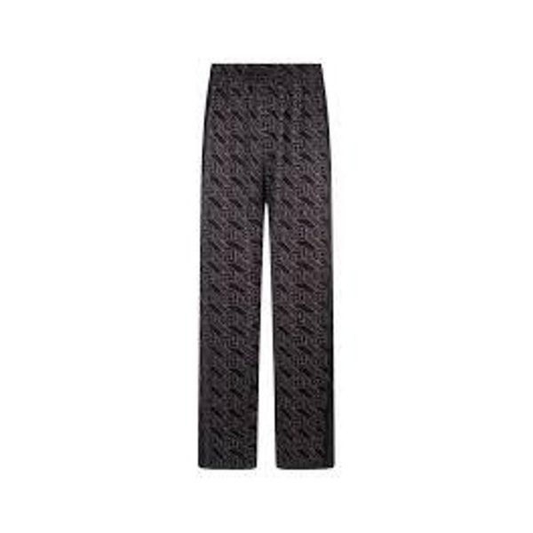 트레이닝 조거 팬츠 CSBM3FRPN025BK HEART MONOGRAMME BLACK DOM