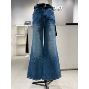 [여주점] 스카프벨트 데님 팬츠  ES4JP900