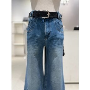 [여주점] 스카프벨트 데님 팬츠  ES4JP900