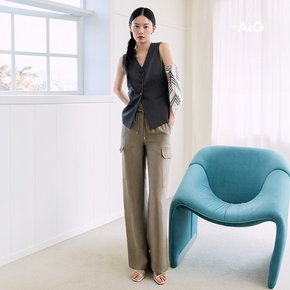 25SS 샤이니 카고 팬츠 2종