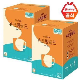  맥심 슈프림골드 커피믹스 170T+170T