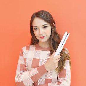 /이룸 휴대 여행용 틸팅쿠션 스타일러 무선 고데기
