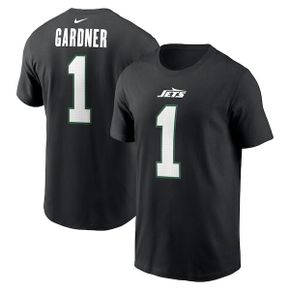 [해외] 1080832 나이키 NFL 남성 티셔츠 Ahmad Sauce Gardner New York Jets Nike Name  Number