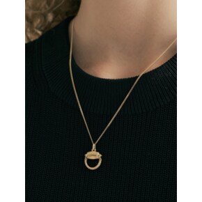 handle necklace _ B(simple chain)