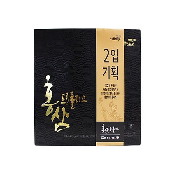 [쓱배송] 대상 홍삼프로폴리스(2입기획)