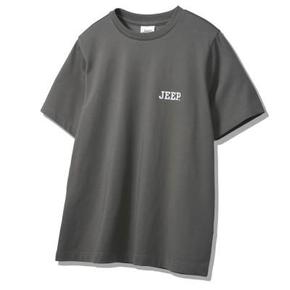 지프 자수 스몰로고 백프린팅 반팔티c JP23951SG