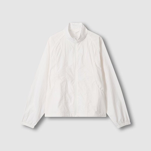 여 사각사각 배색 점퍼 J106201019001