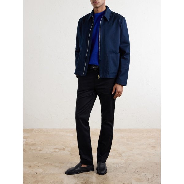 미스터 피 사무엘 스트레이트 레그 코튼 치노 팬츠 46376663163007969