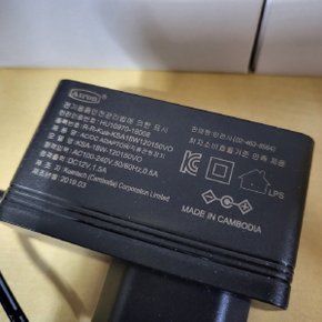 WK-6600 카시오 키보드 전용 아답타 12v 1.5A