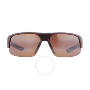 4437360 Maui Jim Switchbacks HCL Bronze Wrap Sunglasses