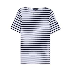 [세인트 제임스] SS26 공용 레반트 모던 티셔츠 LEVANT MODERN NEIGE MARINE 123111