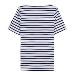 [세인트 제임스] SS26 공용 레반트 모던 티셔츠 LEVANT MODERN NEIGE MARINE 123111