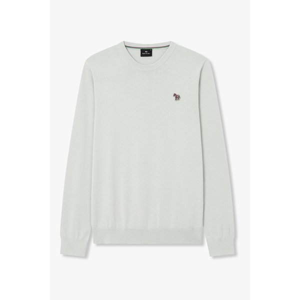 [PS PAUL SMITH] 지브라 로고 패치 스웨터 5735328001000