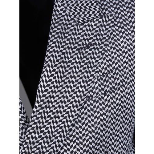 톰포드 수트 자켓 JLNP02 S0272 NWA BLACK WHITE