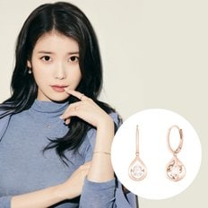 [아이유 PICK] MIOELLO 14K 귀걸이 (JJMEEQ1BF616R4000)