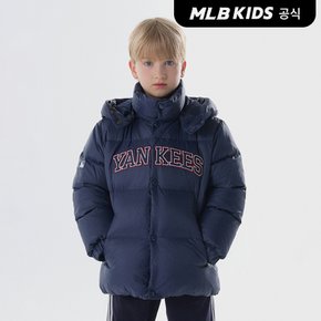 (공식)24FW 바시티 스포츠 아플리케 숏다운 NY (Navy) 7ADJV0246-50NYS