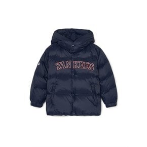 (공식)24FW 바시티 스포츠 아플리케 숏다운 NY (Navy) 7ADJV0246-50NYS