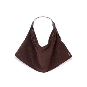 Maxi single string shoulder bag Brown