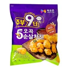 [푸른들마켓][목우촌] 오곡순살치킨530g