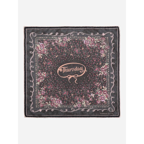 플라워 프레임 반다나_T256MHC150W