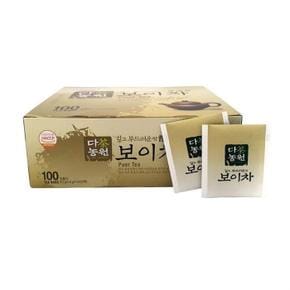 JU 다농원 건강 보이차 사무실 탕비실 향좋은 전통차100T