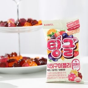 팅글 무설탕 구미젤리 50g 1봉