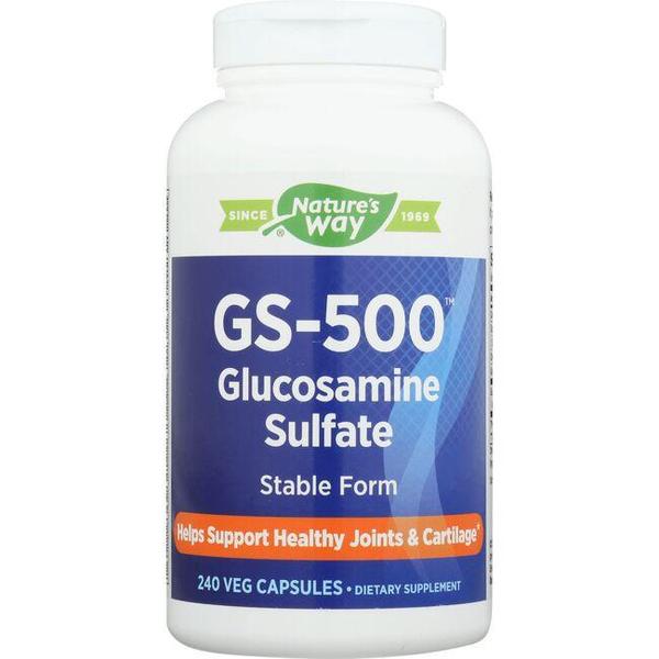 네이처스웨이 GS 500 글루코사민 240정 베지캡슐