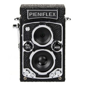 (켄코) PIENIFLEX KC-TY02 켄코 이안 리플렉스 타입 클래식 디자인 토이 디지털 카메라 (PIENI)