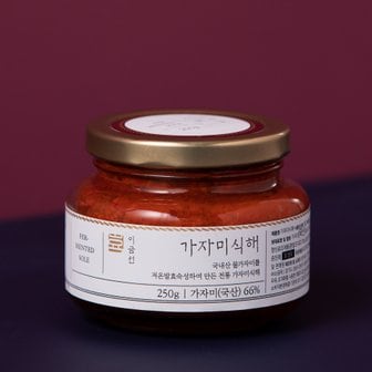 발효:곳간 [이금선] 가자미식해 250g