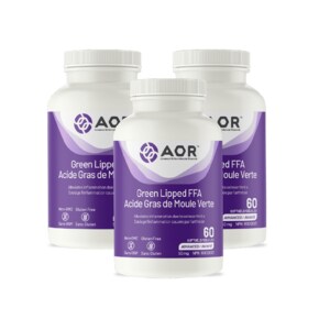 에이오알 AOR 초록잎 홍합 50mg 60소프트젤 x3 초록잎 홍합
