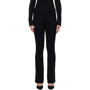 블랙 카밀 라운지 팬츠 H24206S047 Black