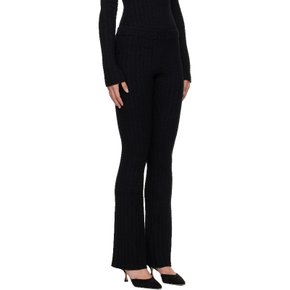 블랙 카밀 라운지 팬츠 H24206S047 Black