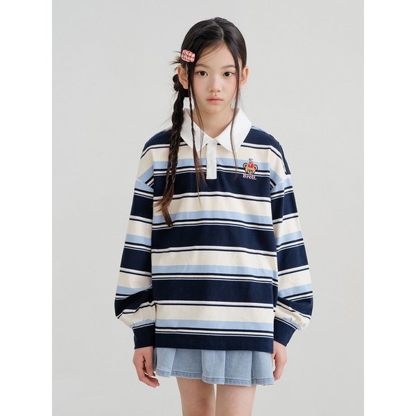 체리베어 캠퍼스 스트라이프 카라티