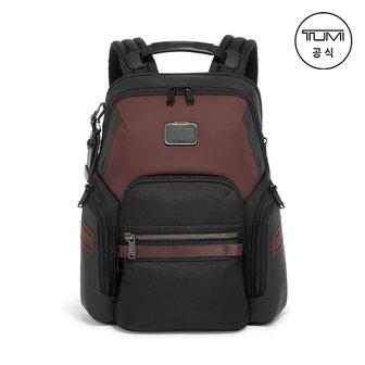 TUMI [TUMI KOREA] 알파 브라보 내비게이션 백팩 옥스블러드_0232793XB