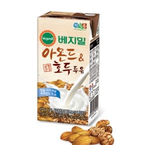 코스트코 베지밀 아몬드 & 호두 두유 190ml x 24개입