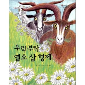 (중고/중)우락부락 염소 삼 형제