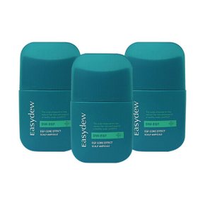 이지듀 EGF 코어 이펙트 두피 관리 탈모 앰플 80ml 3개