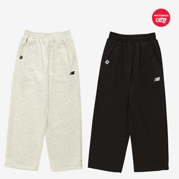 뉴발란스키즈 ESSENTIAL_스트레이트 핏 다이마루 팬츠 (NK9SF3103U)