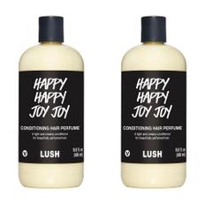 [해외직구] 영국직구 Lush 러쉬 컨디셔너 해피해피 조이조이 480g(500ml) 2팩