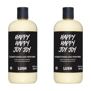 [해외직구] 영국직구 Lush 러쉬 컨디셔너 해피해피 조이조이 480g(500ml) 2팩