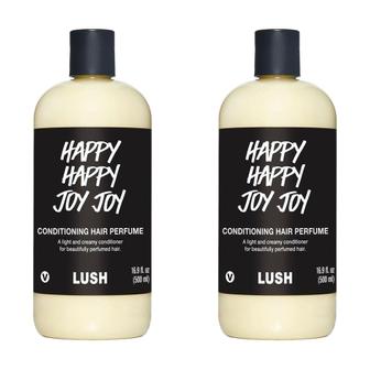  [해외직구] 영국직구 Lush 러쉬 컨디셔너 해피해피 조이조이 480g(500ml) 2팩