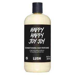 [해외직구] 영국직구 Lush 러쉬 컨디셔너 해피해피 조이조이 480g(500ml) 2팩