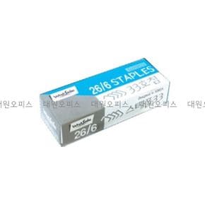 WHIN 스테플러 침 33호 X ( 4매입 )